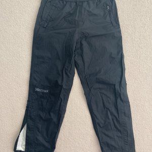 Marmot rain pants children's Medium